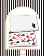Notes From Raiderland - Social Stationery 8 pack