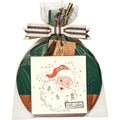 Santa Green Bevel Board
