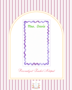 Personalized Teacher Notepads