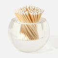 White Matches - Round Striker