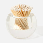 White Matches - Round Striker