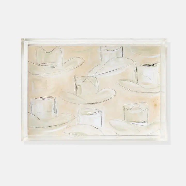 Wrangler SM acrylic tray