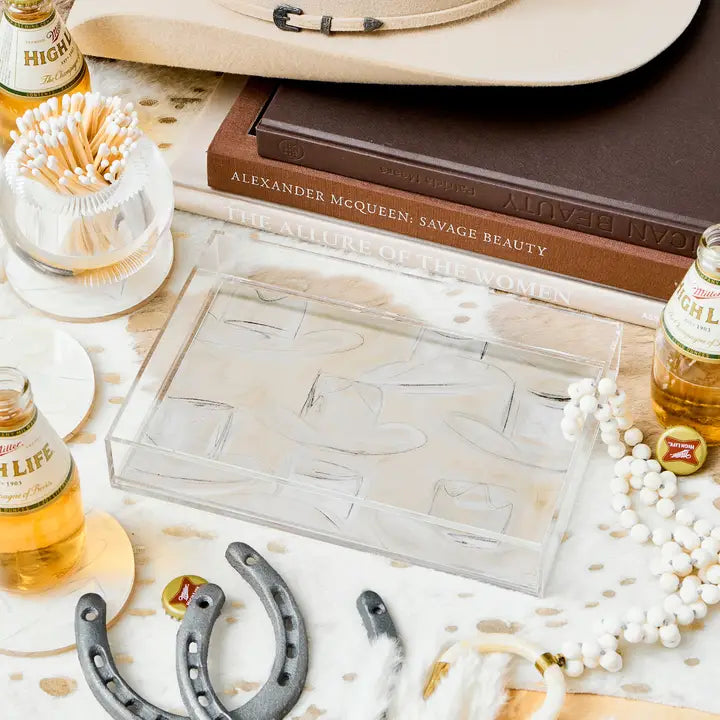Wrangler SM acrylic tray