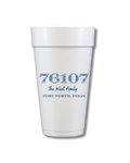 The Zip Code | Semi-Custom Cups