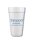 The Zip Code | Semi-Custom Cups