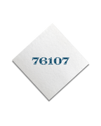 The Zip Code Linun | Semi-Custom Napkins