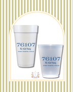 The Zip Code | Semi-Custom Cups